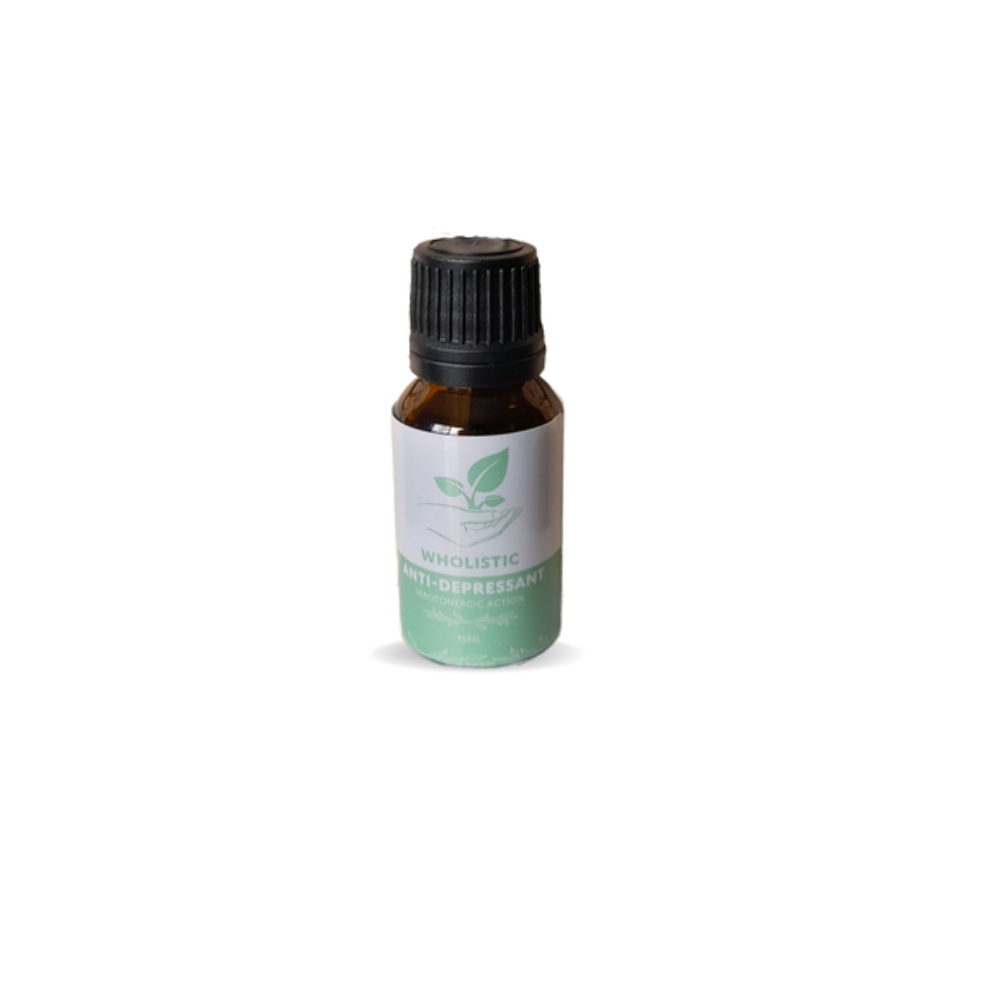 Serotonergic Anti-Depressant Essential Oil Blend.