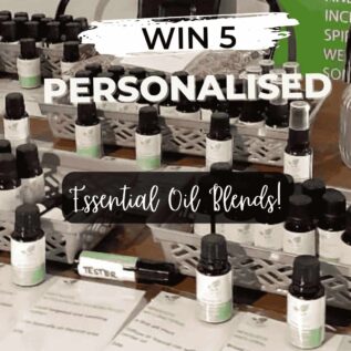 FREE GIVEAWAY: Win 5 Essential Oil Blends!